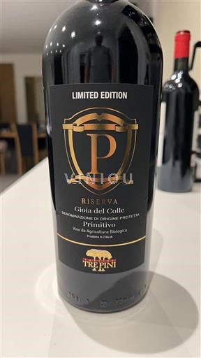 Puglia Gioia del Colle Tre Pini Riserva Limited Edition 2021