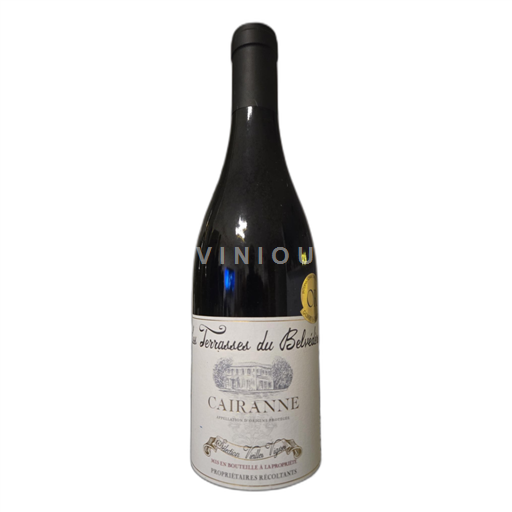 Rona dolina Cairanne Les Terrasses du Belvédère Sélection Vieilles Vignes Neleten.