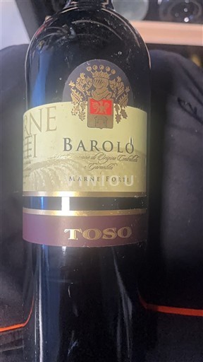 Piamonte Barolo Toso Marne Forti 2012