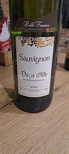 Languedoc ja Roussillon Pays d'Oc Belle France Sélection Sauvignon 2024