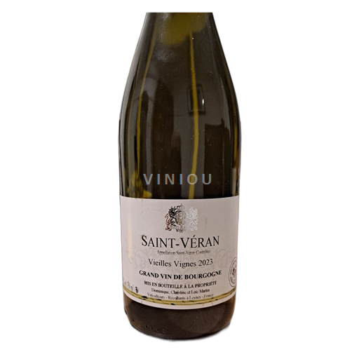 Burgundija Saint-Véran Domaine S Deux Roches Vieilles Vignes 2023