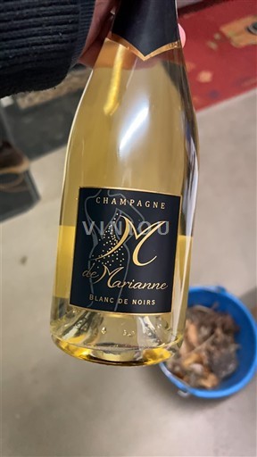 Champagne M de Marianne Blanc de Noirs Ikke årgangsbestemt