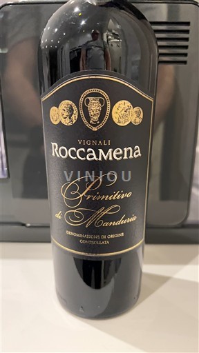 Apulien Primitivo di Manduria Vignali Roccamena 2022