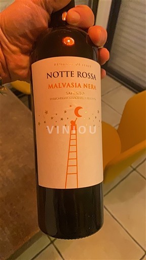 Puglia Salento Notte Rossa Malvasia Nera Không niên vụ