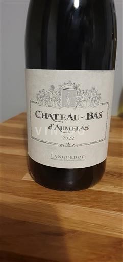Languedoc Château Château-Bas d'Aumelas 2022