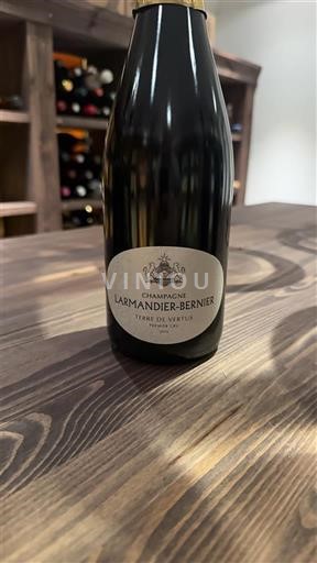 Champagne Champagner Larmandier-Bernier Terre de Vertus 2016