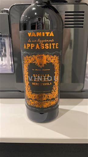 Sicilia Vanità Appassite 2022