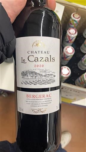 Sudoeste Bergerac Château Le Cazals 2020