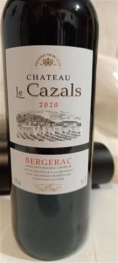 Південний Захід Бержерак Château Le Cazals 2020