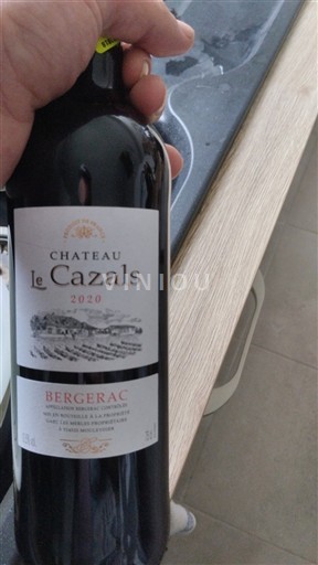 Sud-Vest Bergerac Château Le Cazals 2020