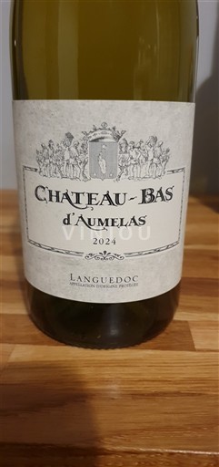Languedoc Château Château-Bas d'Aumelas 2024