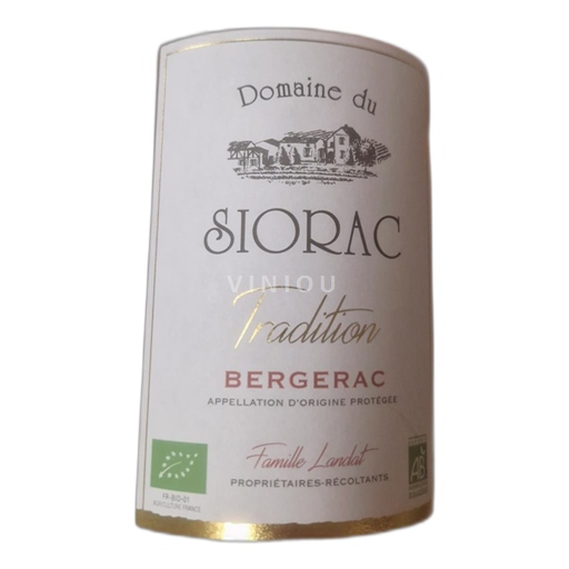 Southwest Bergerac Domaine du Siorac Tradition Non-Vintage