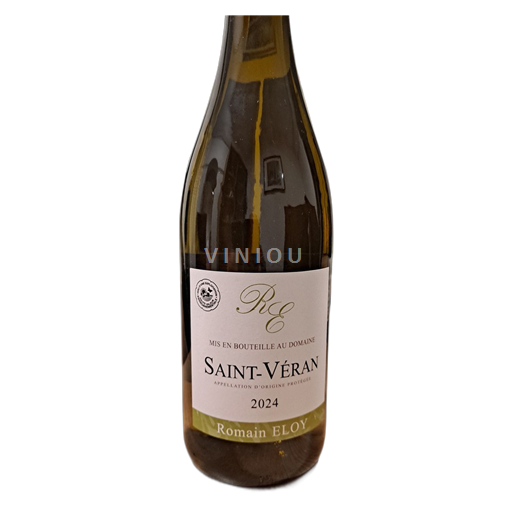 Burgundy Saint-Véran Romain Eloy 2024