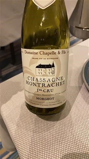 Borgoña No especificado Premier Cru Domaine Chapelle & Fils Morgeot Sin añada