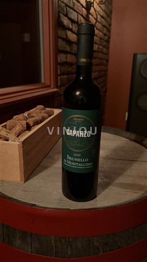 Toscana Brunello di Montalcino Caparzo 2020