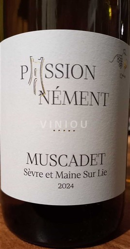 Loirevallei Muscadet-Sèvre-et-Maine Passionnément 2024