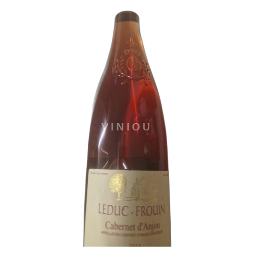 Vallée de la Loire Cabernet-d'anjou Leduc-Frouin 2014