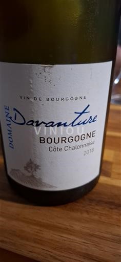 Burgund Burgund-Côte-Chalonnaise Domaine Davanture 2018