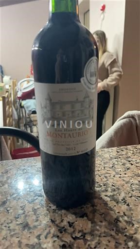 Bordeaux Bordeaux Supérieur Montauriol Les Hauts de Montauriol 2012