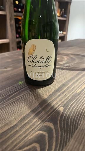 Champagne La Chouette de Champillon Niet-geïntegreerd