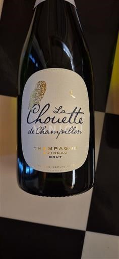 Champanhe La Chouette de Champillon Não Sazonado