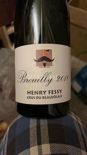 Beaujolais Brouilly Henry Fessy 2018