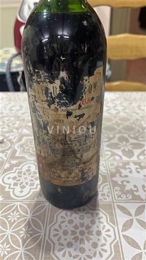 Bordeaux Pauillac Grand Cru Château Pichon Longueville Comtesse de Lalande 1993