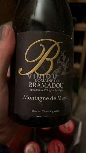 Rhônedalen Côtes du Rhône Domaine Bramandou Montagne de Mars 2020