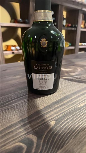 Champaña No especificado Grand Cru Champagne Launois Réserve Sin añada