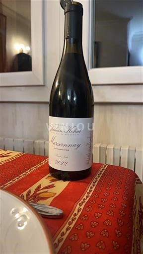 Burgund Marsannay Domaine Christian Sélivat 2022