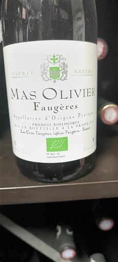 Langvedok Faugères Mas Olivier Esprit nature Neleten.