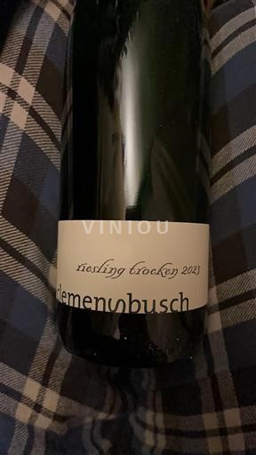 Mosel Moselle Clemens Busch Riesling Trocken 2023