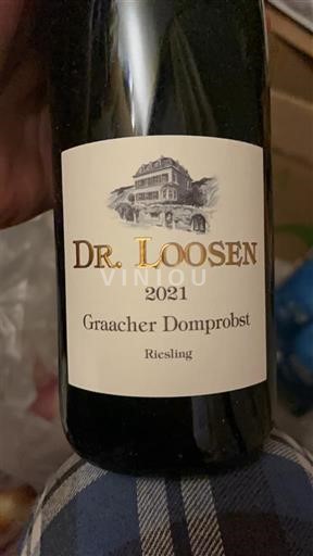 Mosel Moselle Dr. Loosen Graacher Domprobst 2021