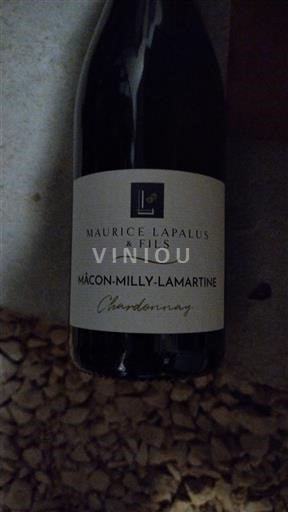 Burgundsko Mâcon a mâconské vesnice Maurice Lapalus & Fils Milly Lamartine 2024