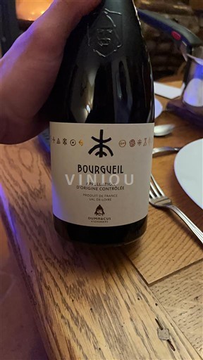 Údolí Loiry Bourgueil Domaine S Ouches Neročník