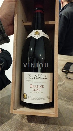 Burgundi Beaune Premier Cru Joseph Drouhin Beaune Grèves 2008