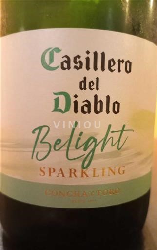 Thung lũng Maule Casillero del Diablo Belight Sparkling Không niên vụ