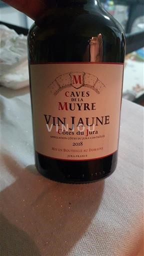 Jura Côtes-du-jura Caves de la Muyre Vin Jaune 2018