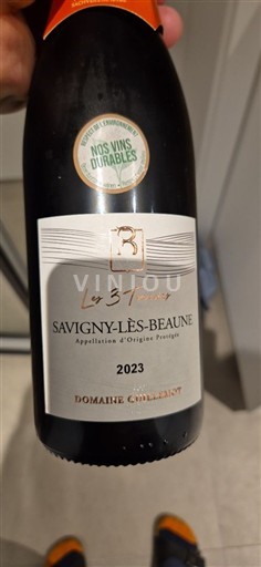 Burgundi Savigny-lès-Beaune Domaine Guilleminot Les 3 Terroirs 2023