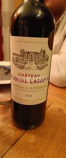 Bordeaux Bordeaux Supérieur Château Floréal Laguens 2022
