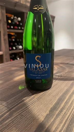 Languedoc Crémant de Limoux Salasar Icke årgångsbetecknad