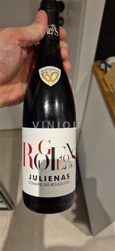 Beaujolais Juliénas Domaine S Rougelons Les Roches 2023