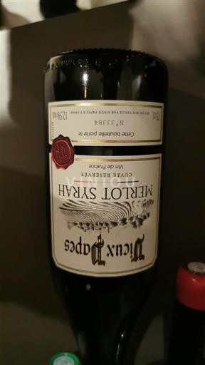 Sudoeste No especificado Vieux Papes Merlot Syrah Réserve Sin añada