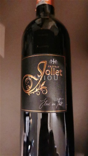 Bordeaux Château Joliet Élevé en fût Senza annata