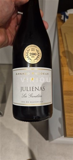 Beaujolais Juliénas Arnaud Aucoeur Les Ganivets 2023