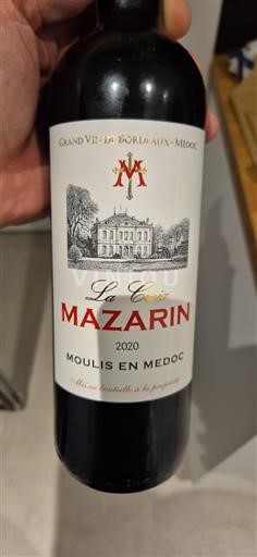 Burdeos Moulis-en-Médoc Château Mazarin La Mazarin 2020
