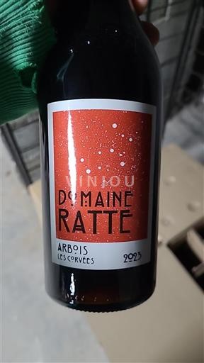 Jura Arbois Domaine Ratte Les Corvées 2023
