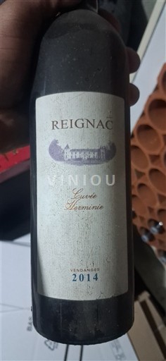 Wijnen Rouge sec Cuvée Herminie Château Reignac 2014 Frankrijk Bordeaux Bordeaux Supérieur AOC