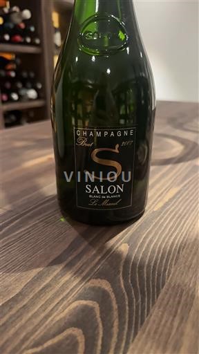 Champagne Sâm-panh Salon S Le Mesnil Blanc de Blancs 2007