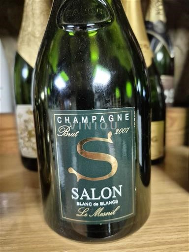 Champaña Champán Salon S Le Mesnil Blanc de Blancs 2007